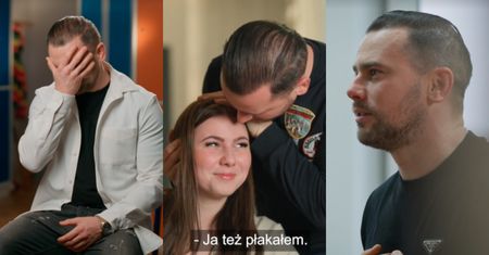 Grzegorz Collins miał 19 lat, gdy został ojcem. Ze łzami w oczach wyznał: "Świat się zawalił. Nie byłem gotowy"