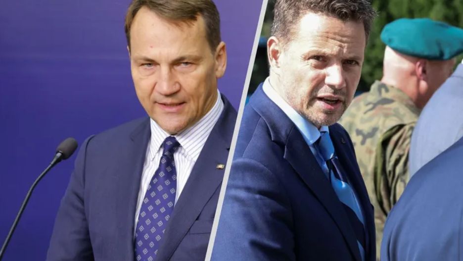 Radosław Sikorski i Rafał Trzaskowski