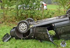 "Droga śmierci" znów dała o sobie znać. Jedna osoba w szpitalu