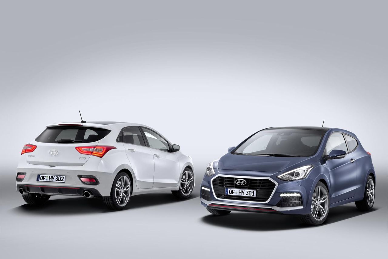 Hyundai prezentuje nowe modele - i20 Coupé, i30 oraz i40