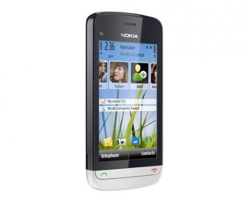 Nowa dotykowa Nokia C5-03 w przystępnej cenie 2