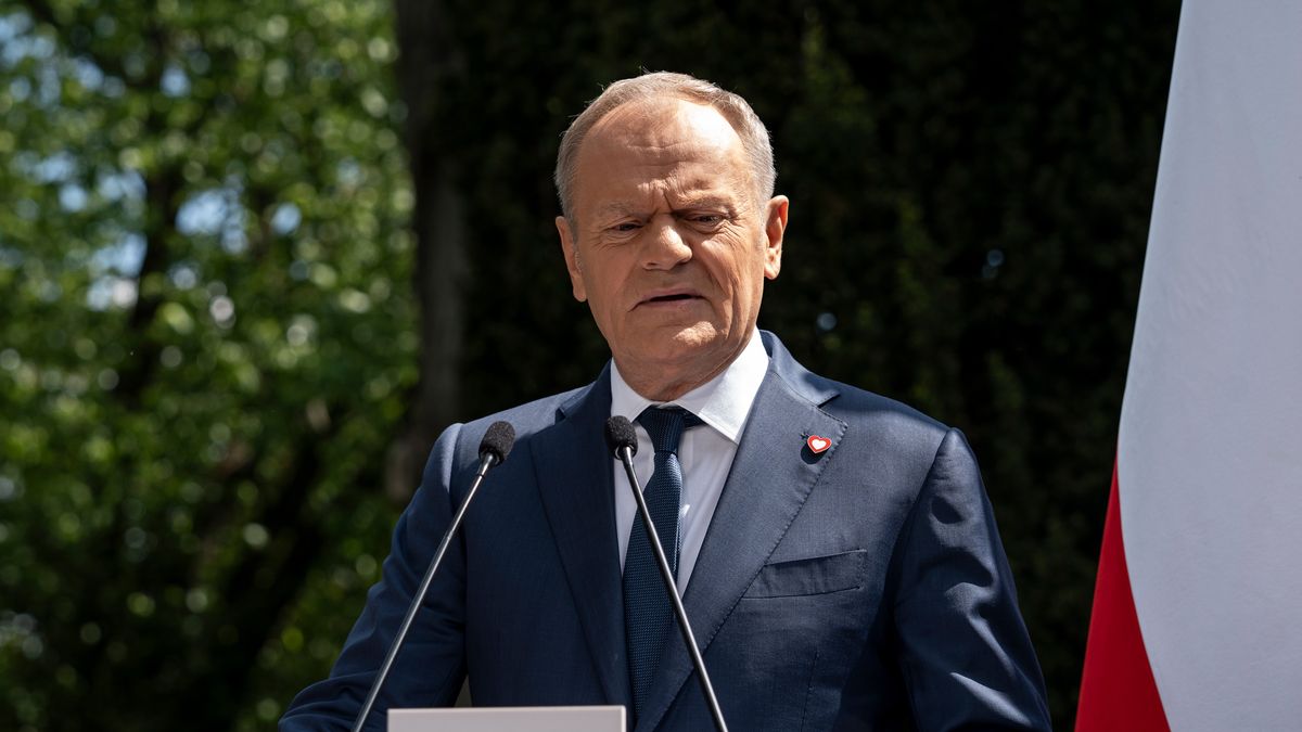 Premier Donald Tusk