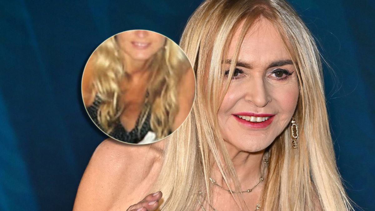 Monika Olejnik na zdjęciach z przeszłości