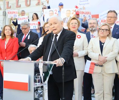 Kaczyński cytował obietnice. "Jedno wielkie oszustwo"