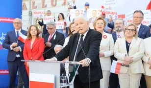 Kaczyński o wyborach. "Jedno wielkie oszustwo"