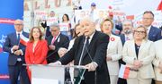 Kaczyński o wyborach. "Jedno wielkie oszustwo"