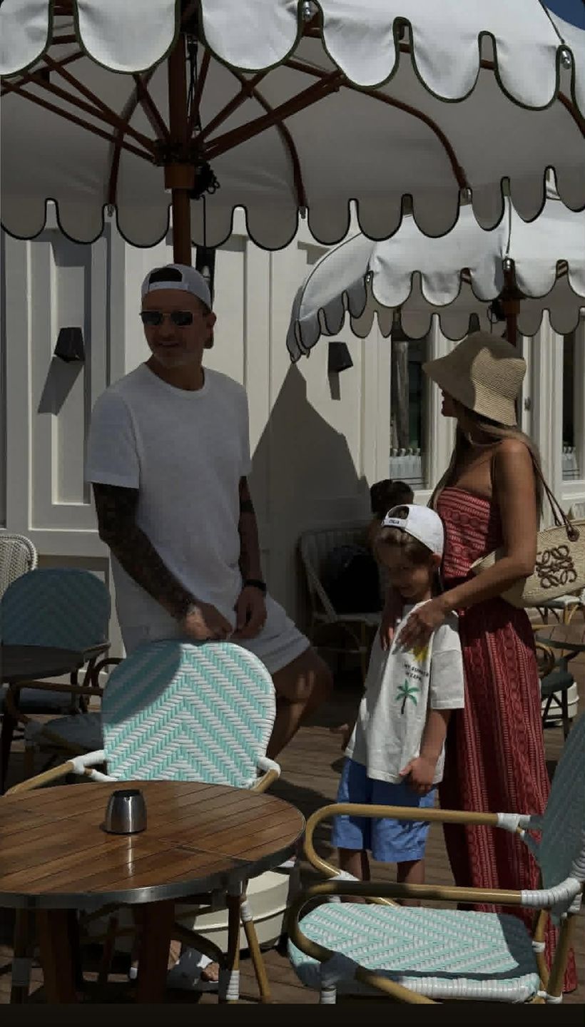 Małgorzata Rozenek nadaje z rodzinnych wczasów w Turcji