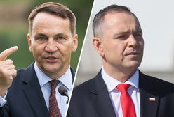 Ostre słowa. Sikorski reaguje na żądania prezydenta
