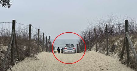 Pokazała, co dzieje się w Gdańsku. Zdjęcia z plaży