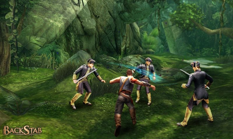 BackStab – recenzja [Xperia Play] 8