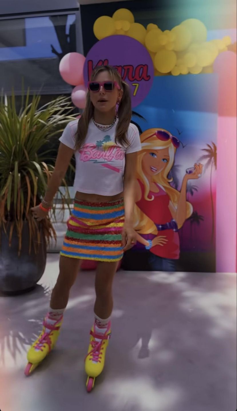 Lewandowscy wyprawili huczny kinderbal z okazji urodzin Laury i Klary