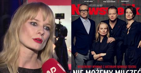 Cielecka nie odpuszcza: "Będę zabierać głos. Jestem aktorką, ale też obywatelem!"