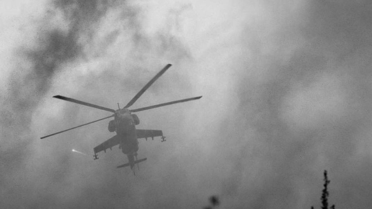 Tragedia w Ukrainie. Załoga Mi‑24 zginęła podczas misji