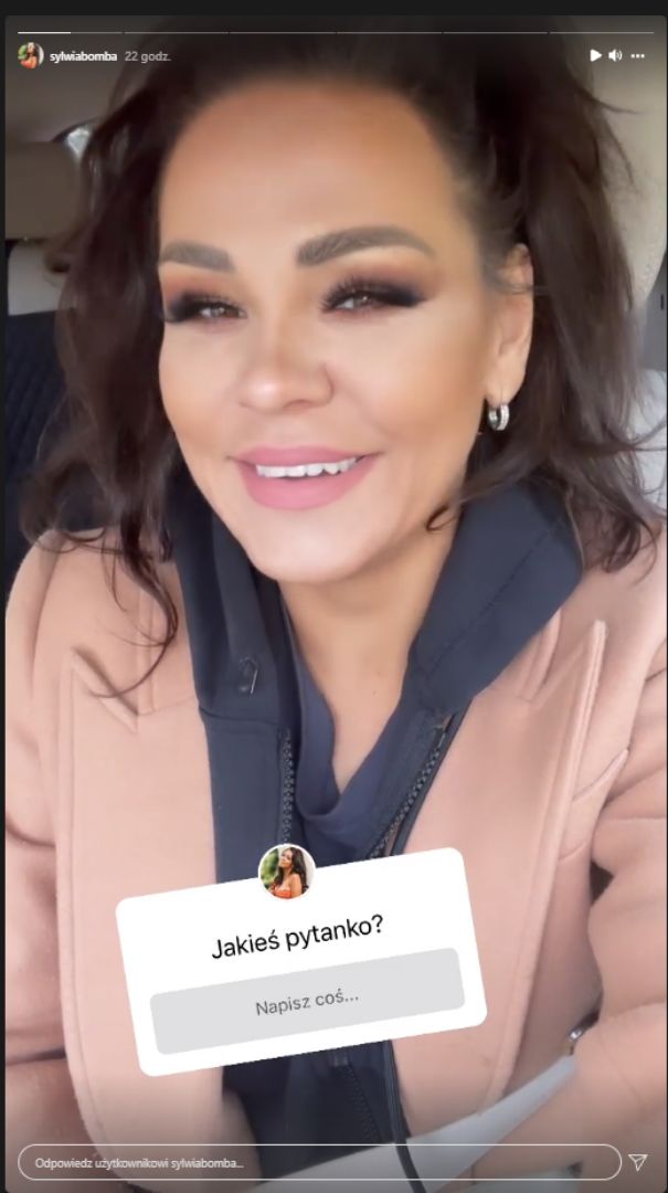 Sylwia Bomba odpowiadała na pytania swoich fanów
