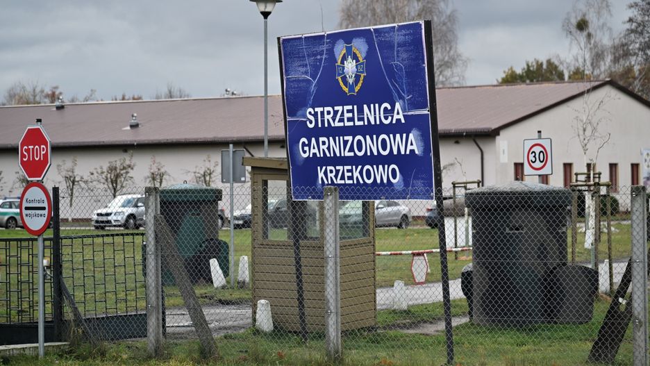 Miejsce wypadku w Krzekowie