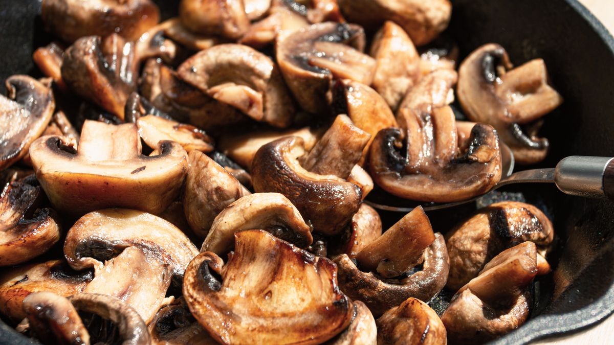 Smażone pieczarki to znacznie więcej niż tylko dodatek do obiad