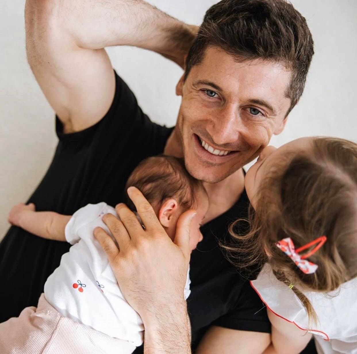 Anna i Robert Lewandowscy