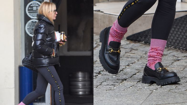 Monika Olejnik załatwia sprawunki w stylizacji za ponad 50 tys. 