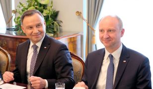 Andrzej Duda nie ma wątpliwości ws. szefa oddziału IPN we Wrocławiu. Ale wcześniej przyznał mu ważne wyróżnienie