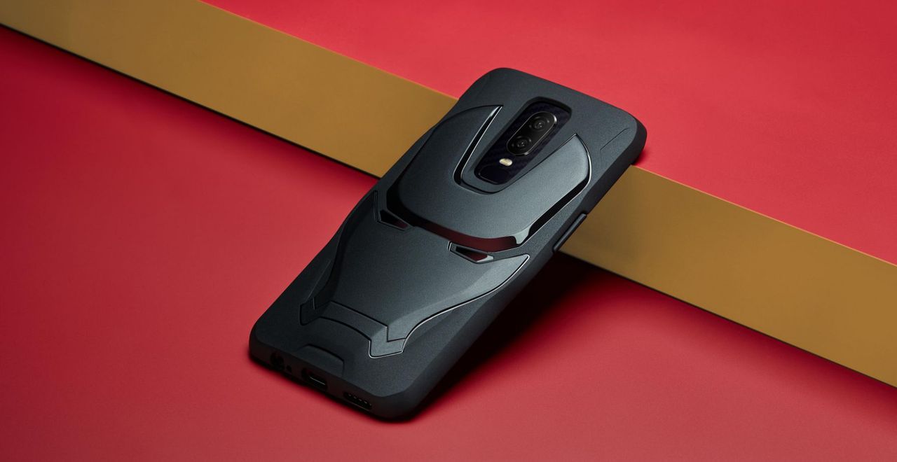 OnePlus 6 Marvel Avengers Limited Edition