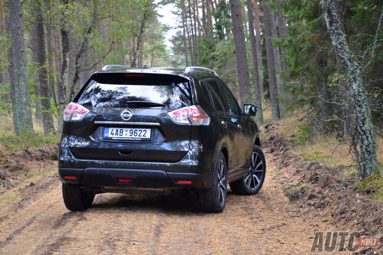 Nissan X-Trail 1,6 dCi - pierwsza jazda [galeria] 5