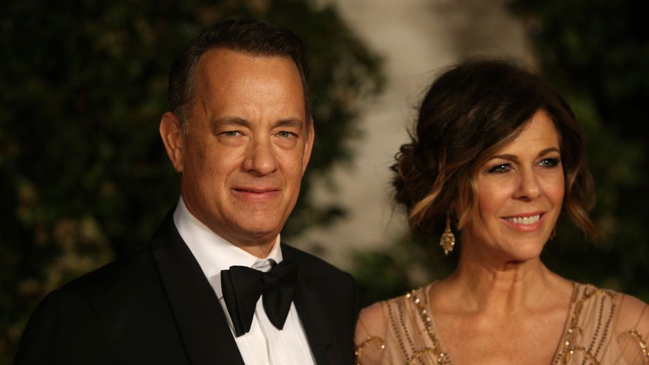 Tom Hanks i Rita Wilson 