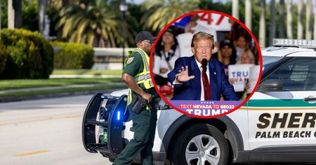 Czekał w krzakach z karabinem. Trump wydał komunikat: "dzięki Bogu!"