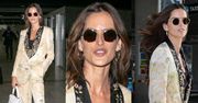Cannes 2019: Barokowa Izabel Goulart chwali się na lotnisku torebką Valentino za 11 tysięcy