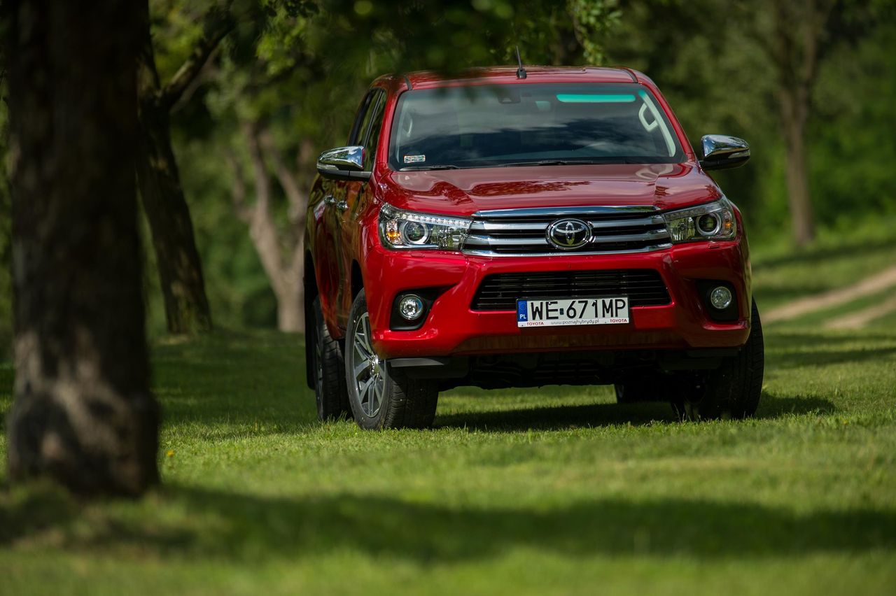 Nowa Toyota Hilux (2016) - zdjęcia z polskiej premiery