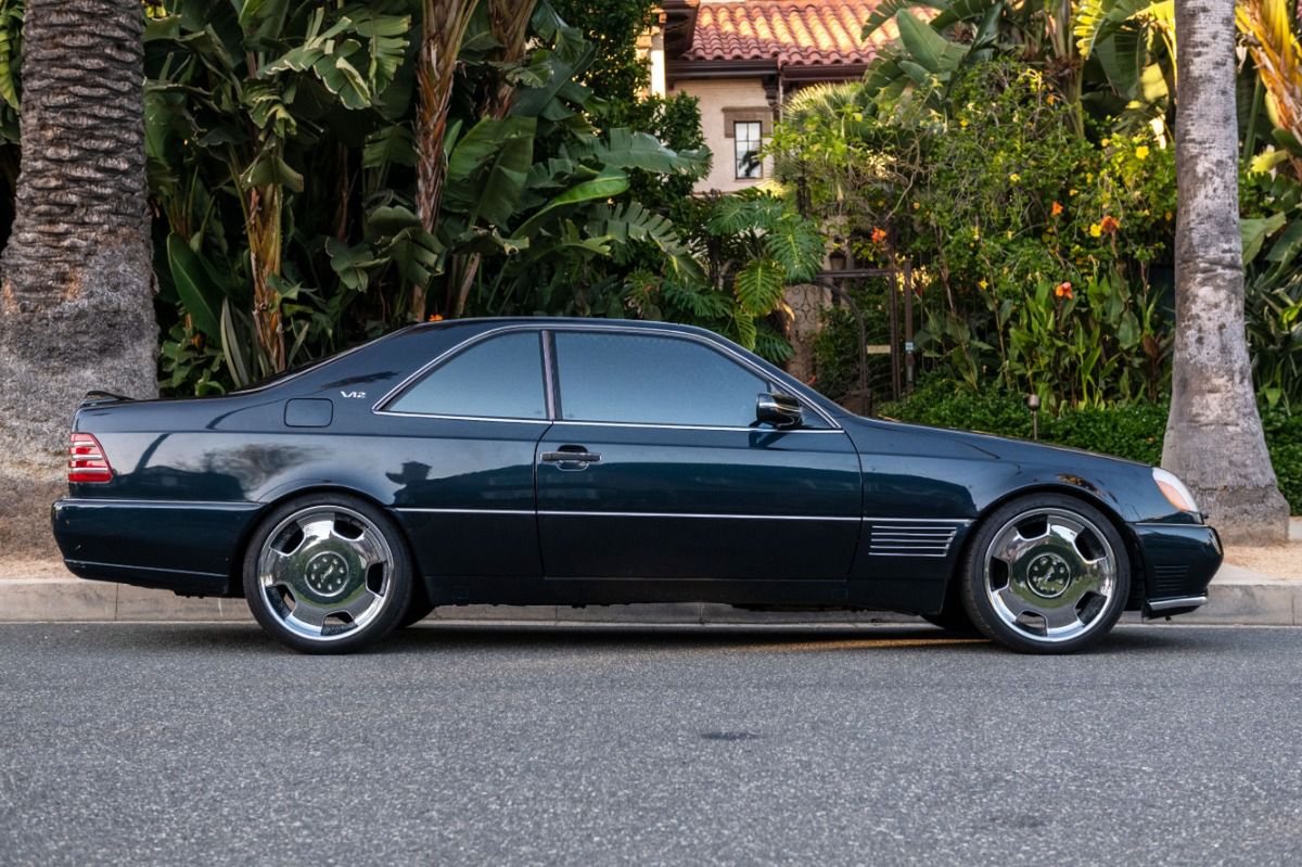 Mercedes S600 Michaela Jordana sprzedany. Nowy właściciel zapłacił 6 razy więcej niż za "zwykły" egzemplarz