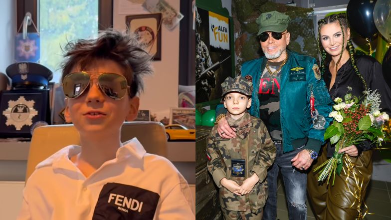 Syn Krzysztofa i Mai Rutkowskich reaguje na hejt