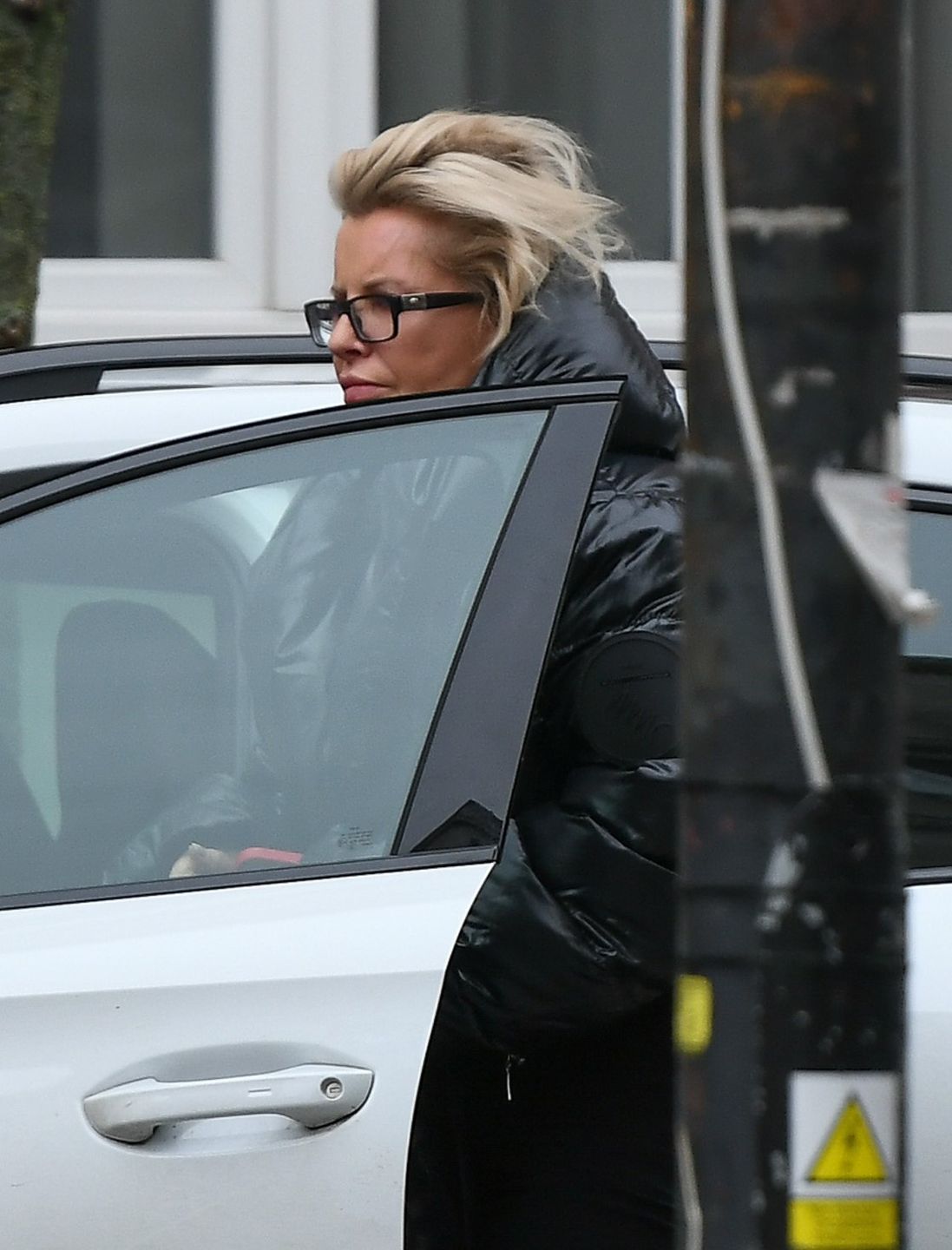 Joanna Racewicz "przyłapana". Zaparkowała na zakazie 