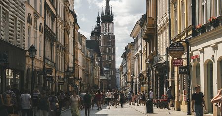 Pogoda w Krakowie. Prognoza na środę 10 września. Ciepły dzień i lekki deszcz wieczorem