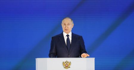 Putin przemówił przed Zgromadzeniem Federalnym. 500+ dla rodzin