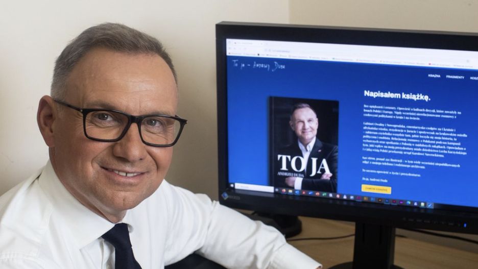 Andrzej Duda napisał książkę o swoim życiu i prezydenturze