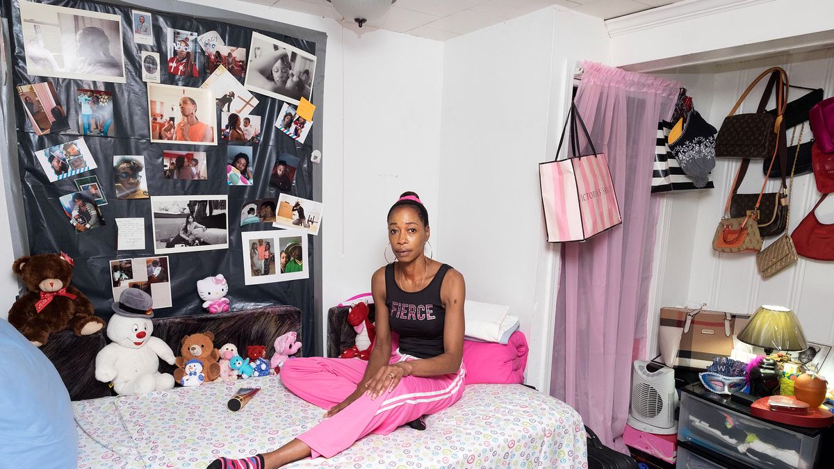 "Sypialnie" kobiet, które spędziły długie lata w więzieniu o zaostrzonym rygorze 1