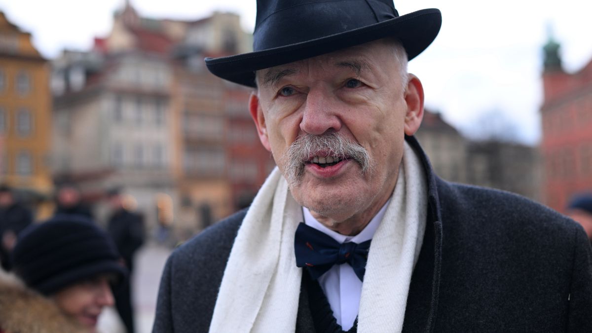 Janusz Korwin-Mikke nie myśli o politycznej emeryturze