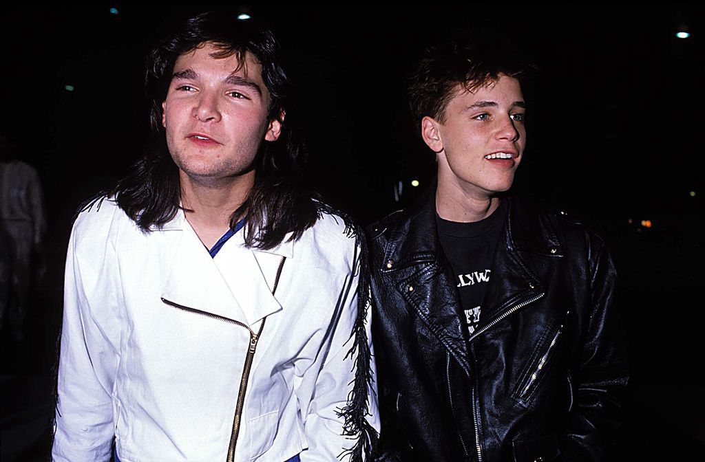 Corey Haim i Corey Feldman byli nierozłączni