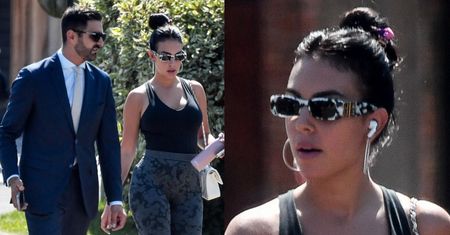 Georgina Rodriguez zasuwa na siłownię w stylizacji za GRUBE TYSIĄCE (ZDJĘCIA)
