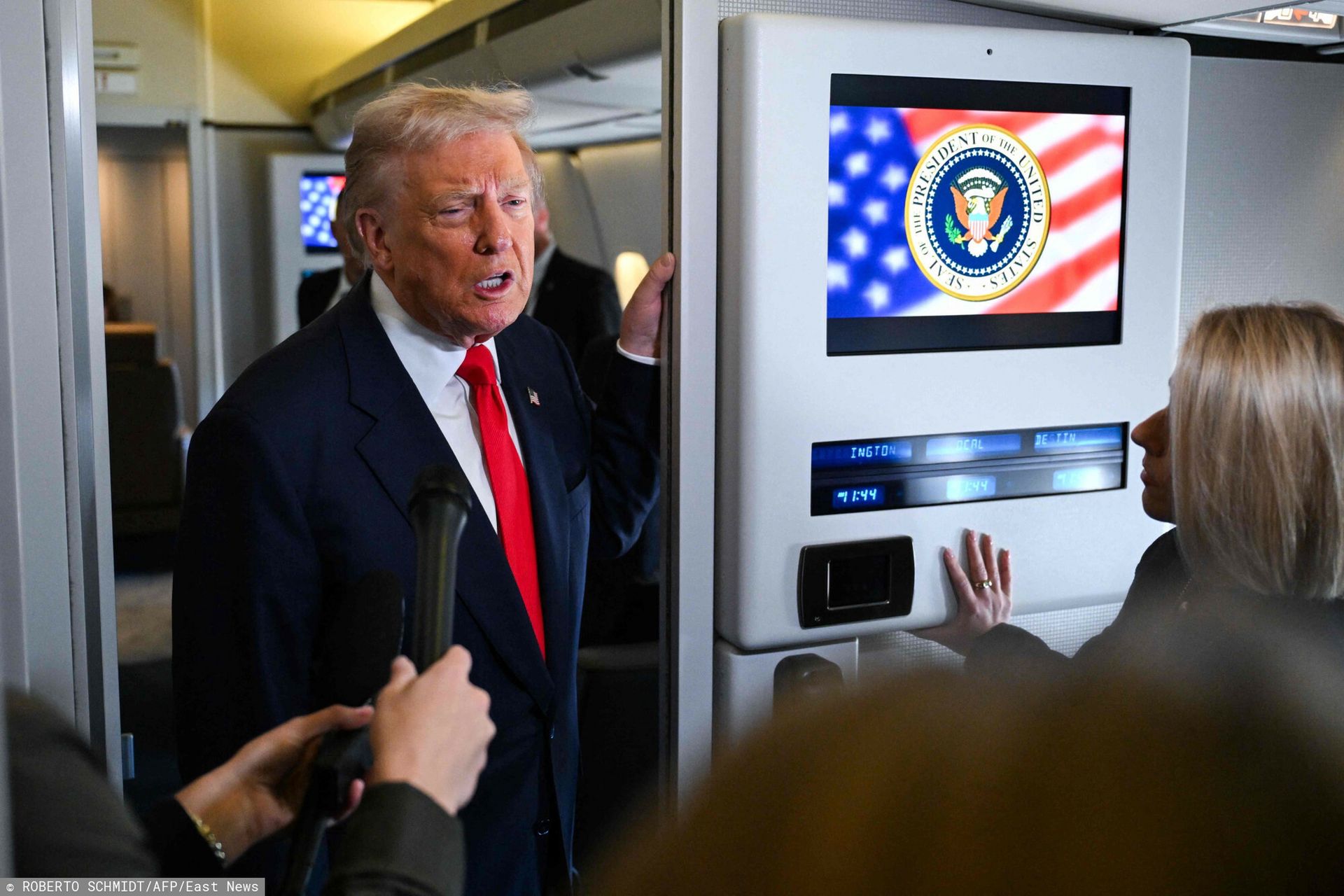 wiadomości,aktualności,WP Wiadomości Działo się w nocy. Trump nie da Ukrainie Tomahawków, mówił o Wenezueli