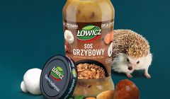 Niedźwiedź i jeż w reklamach sosów Łowicz inspirowanych polską kuchnią (wideo)