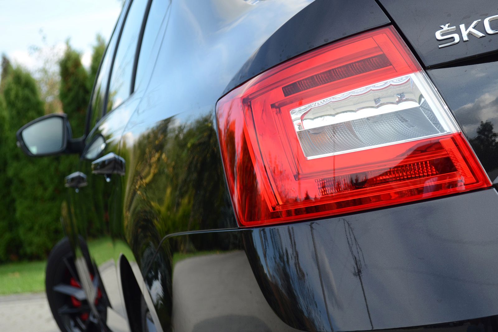 Test Škoda Octavia RS 2.0 TSI – men in black 12