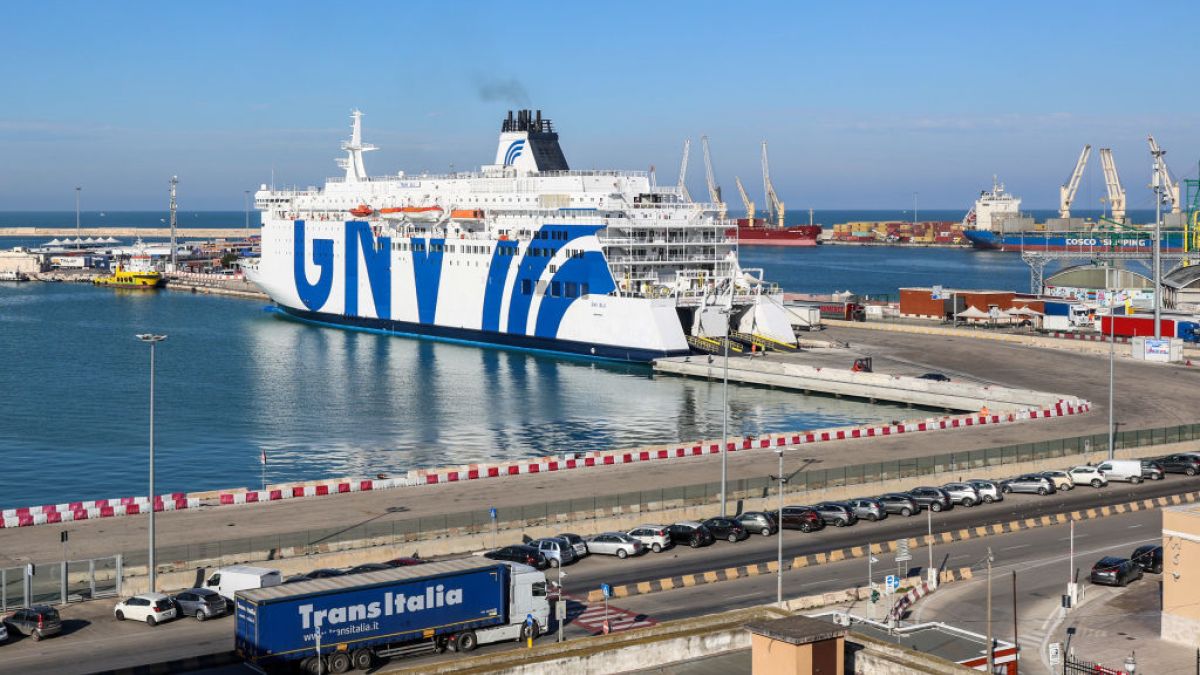 Afera szpiegowska na promie; zdj. poglądowe