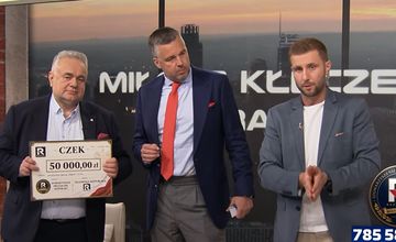 Republika dumna z filmiku AI o Zondacrypto. Chwali się grą o Kłeczku i przelewem ze stowarzyszenia
