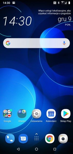 HTC Desire 19+ ekran główny