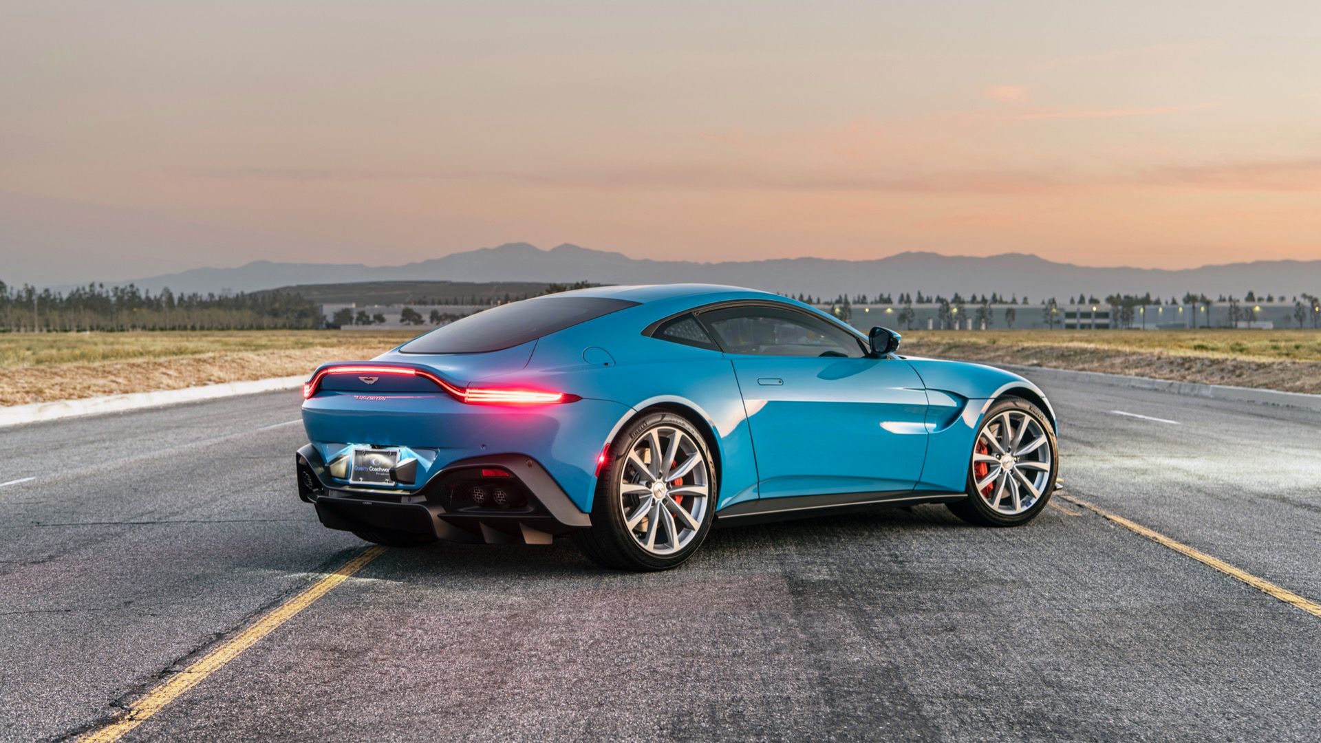 Aston Martin Vantage AddArmor