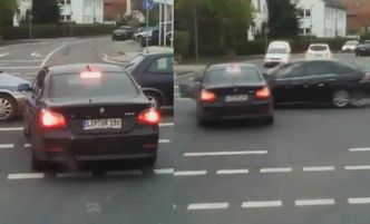 Hit sieci: niecierpliwy kierowca BMW!