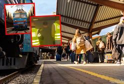 Ukraińscy maszyniści przemycali ludzi w lokomotywie