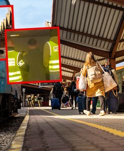 Ukraińscy maszyniści przemycali ludzi w lokomotywie