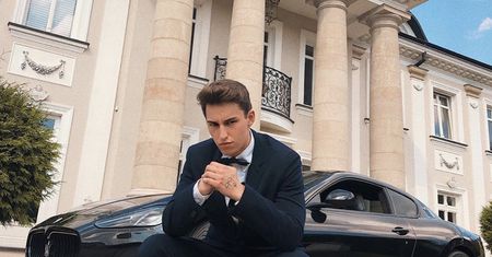 Marcin Dubiel poucza fanów: "Sam nie jestem święty"